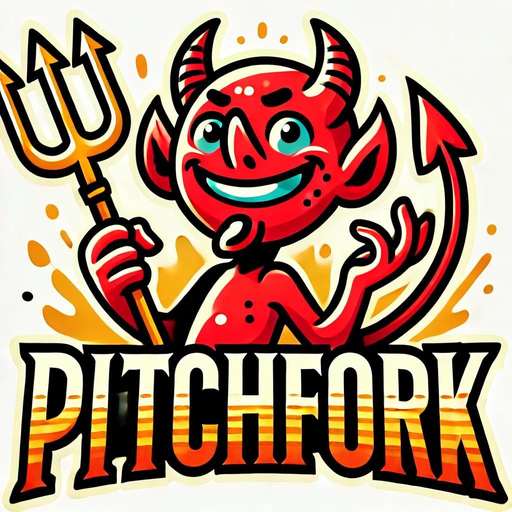 pitchfork logo